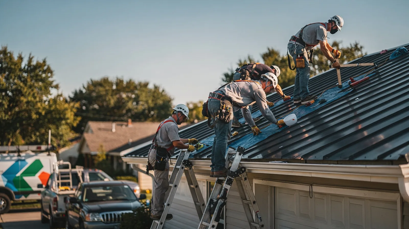 Metal Roof Installation in Ellery, IL near me